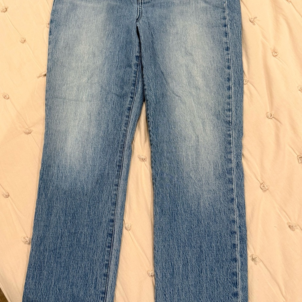 Madewell The Perfect Vintage Full Length high rise